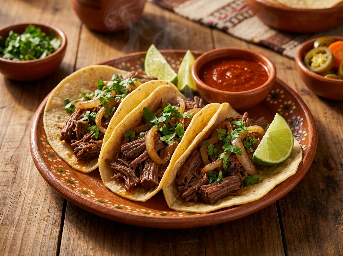 Tacos de Barbacoa