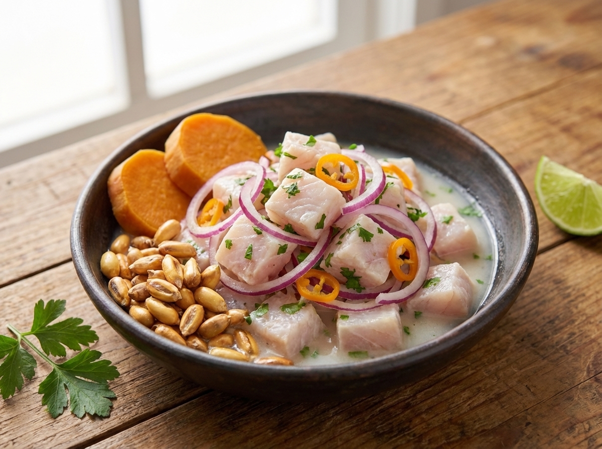 Ceviche Fresco