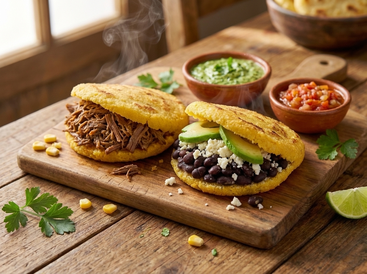 Arepas Rellenas