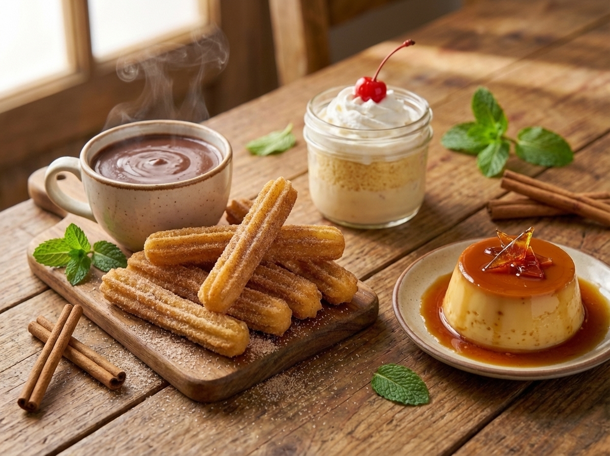 Churros & Postres